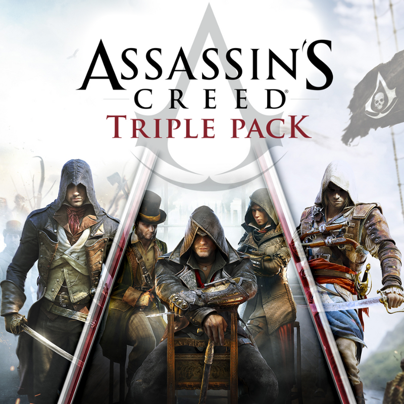 Assassin's Creed Triple Pack- Xbox One