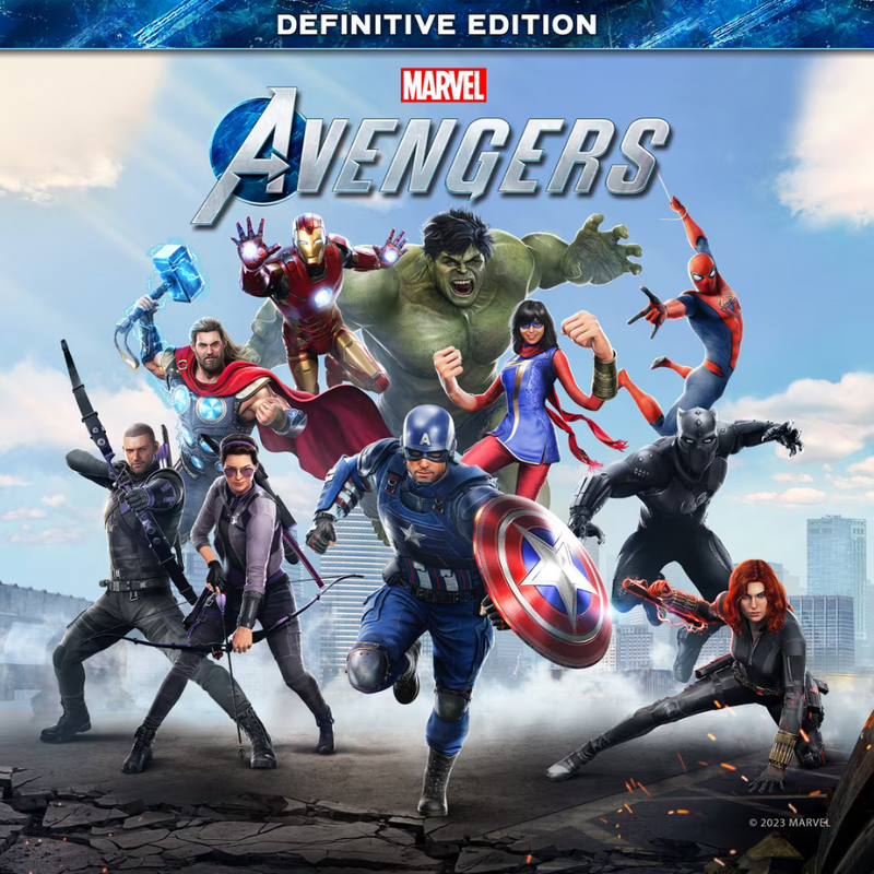 Marvel's Avengers Definite Edition Xbox One e X/S