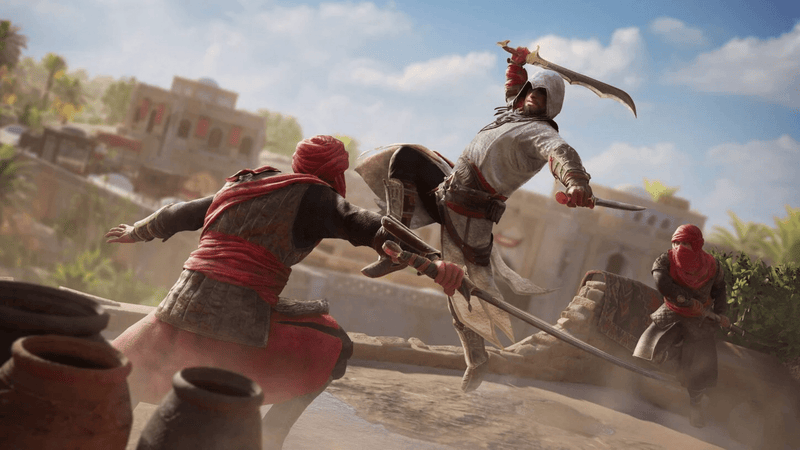 Assassin’s Creed Mirage Edição Mestre Assassino Xbox One e X/S