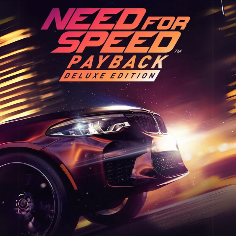 Need For Speed Paybeck Deluxe Edition Xbox One