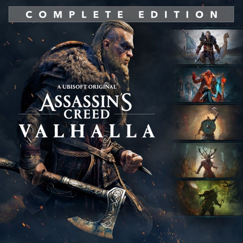 Assassin's Creed Valhalla: Edição Completa para Xbox One e X/S