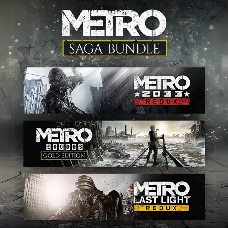 Metro Saga Bundle Xbox One