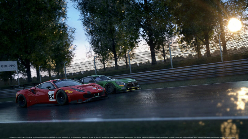 Assetto Corsa Competizione Xbox One e X/S