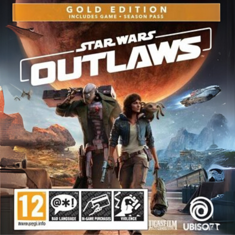 Star Wars Outlaws Gold Edition X/S