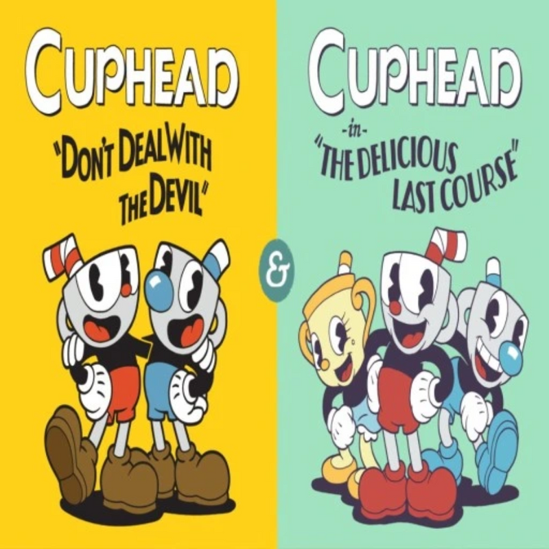 Cuphead & DLC The Delicious Last Course Xbox One