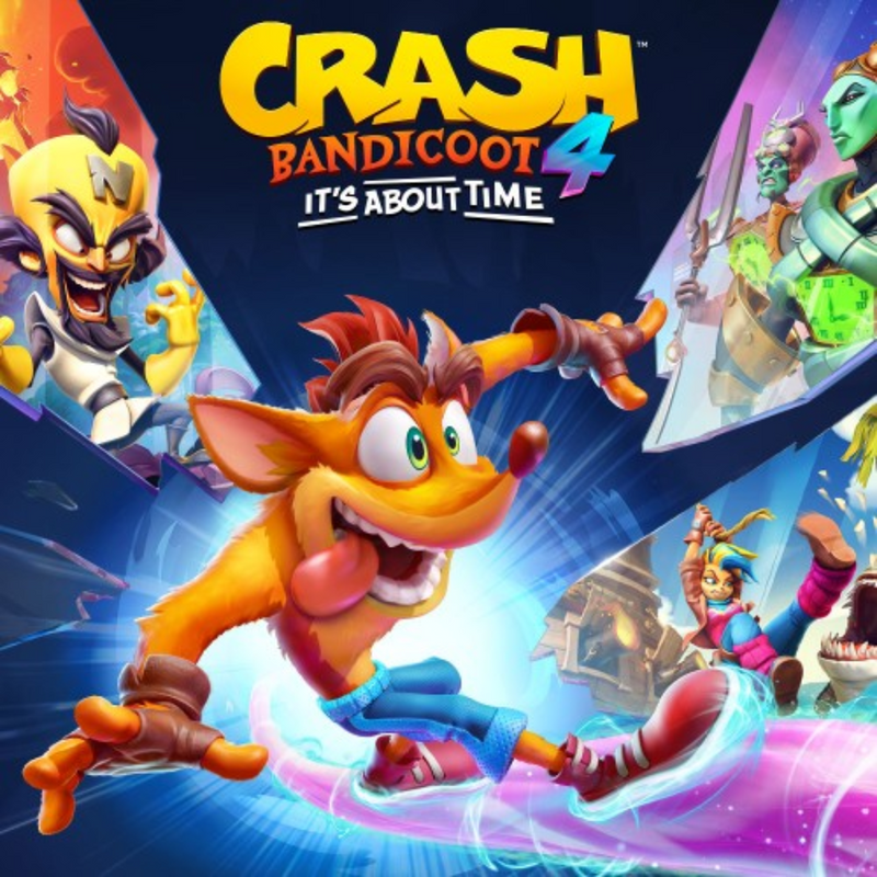 Crash Bandicoot 4 Xboa One e X/S