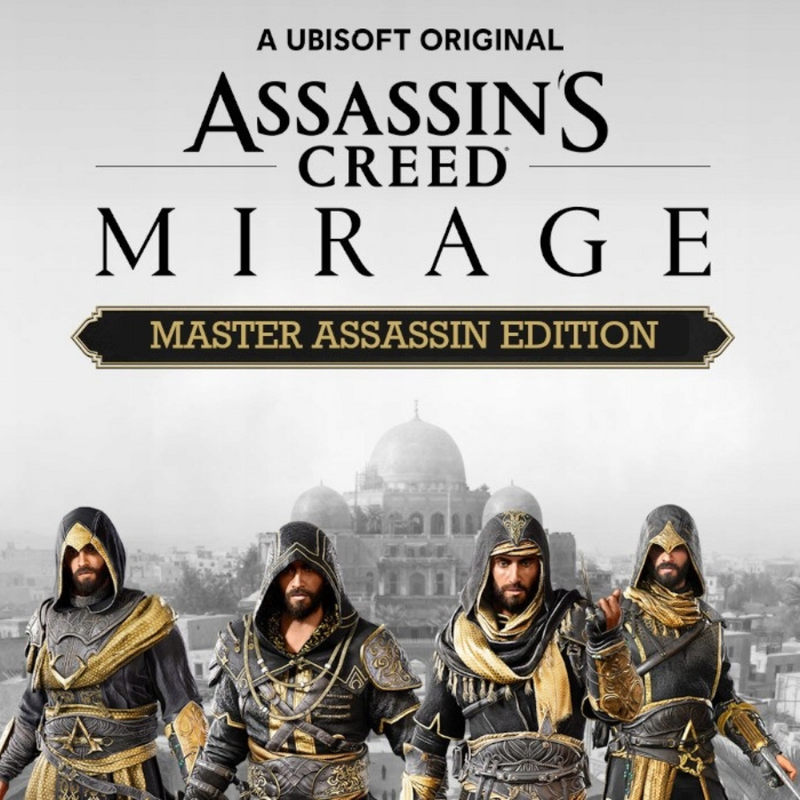 Assassin’s Creed Mirage Edição Mestre Assassino Xbox One e X/S