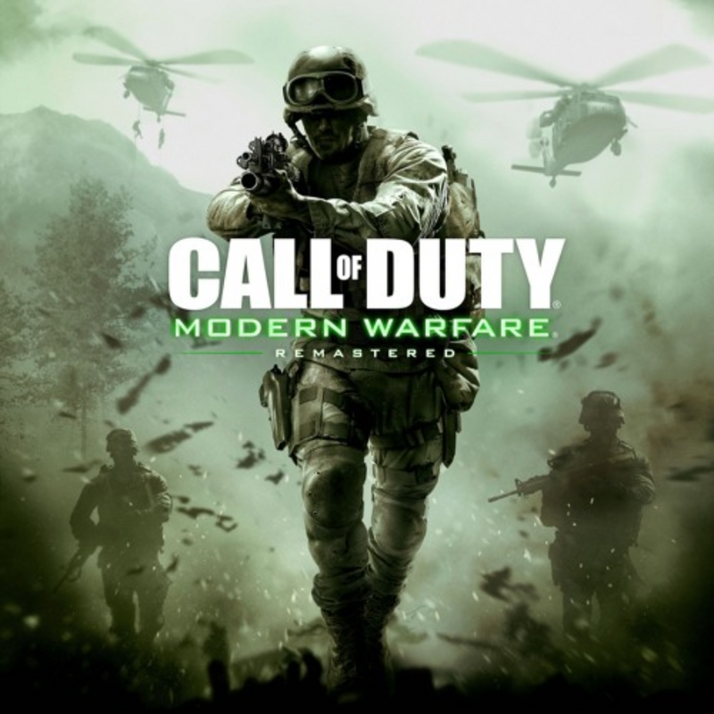 Call of Duty Modern Warfare Remastered (2016) Xbox One