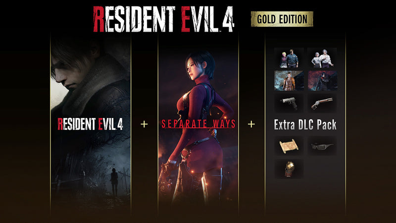 Resident Evil 4 Gold Edition X/S