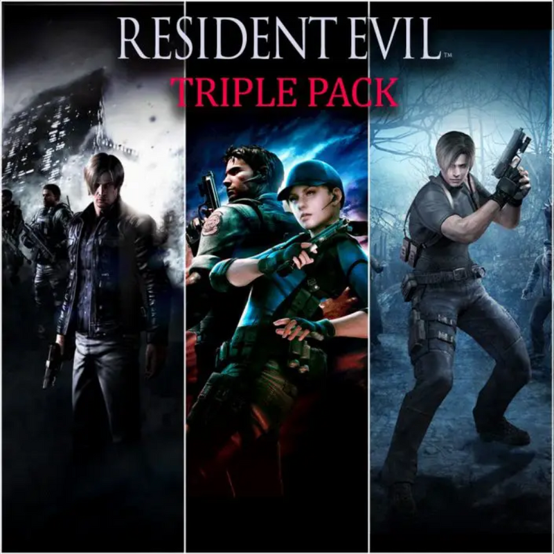 Resident Evil 4, 5 e 6 Xbox One