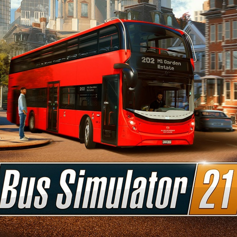 Bus Simularor 21 Xbox One e X/S