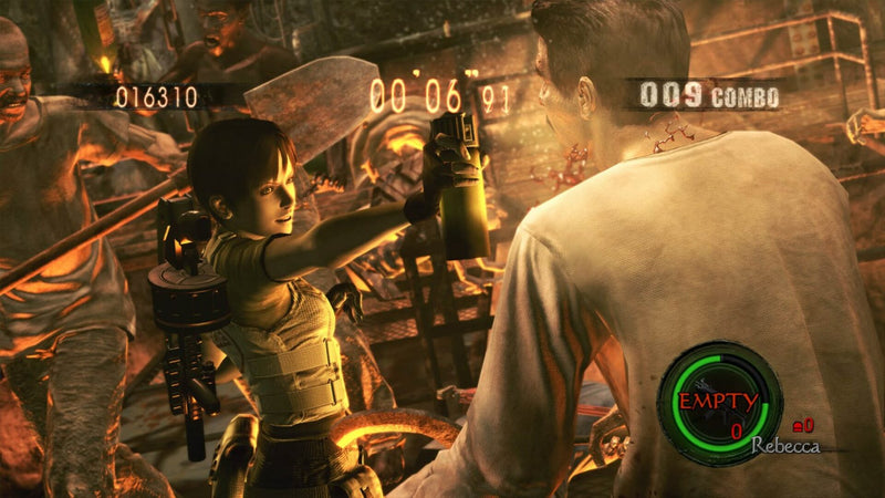 Resident Evil 4, 5 e 6 Xbox One