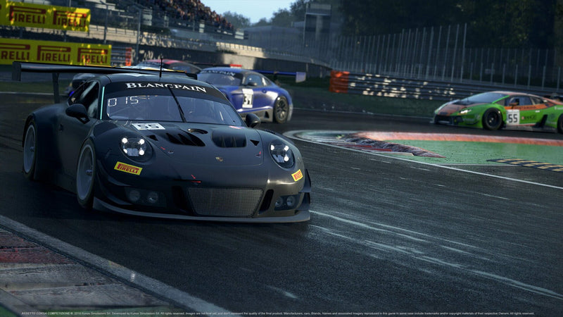 Assetto Corsa Competizione Xbox One e X/S